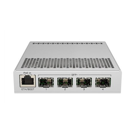MikroTik | Switch | CRS305-1G-4S+IN | Web managed | Desktop | 1 Gbps (RJ-45) ports quantity 1 | SFP+ ports quantity 4
